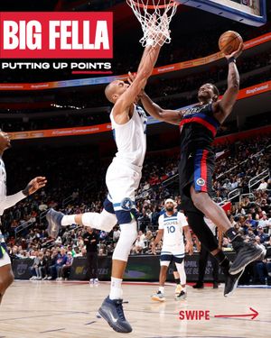 Image post by @detroitpistons on Instagram