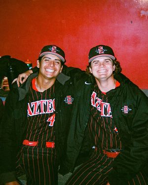 Image post by @sdsubaseball on Instagram
