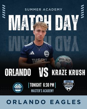 Image post by @orlandoeaglessoccer on Instagram
