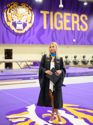 Image post by @lsugym on Instagram