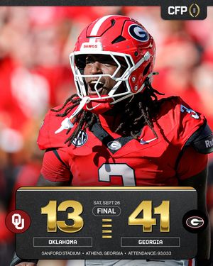 Image post by @cfbplayoff on Instagram