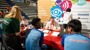Image post by @specialolympics on Instagram