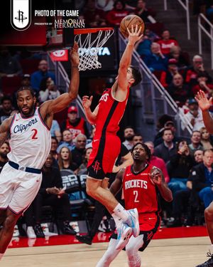 Image post by @houstonrockets on Instagram