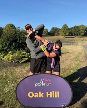 Image post by @parkrunuk on Instagram