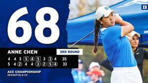 Image post by @DukeWGOLF on Twitter