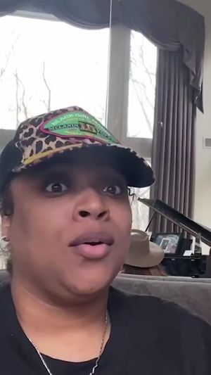 Video post by @TheAngelaRye on Facebook