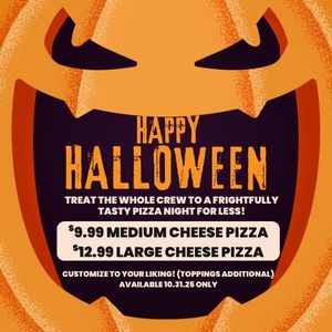 Image post by @parryspizzakingwood on Facebook