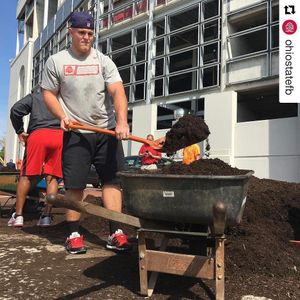 Image post by @ohiostathletics on Instagram