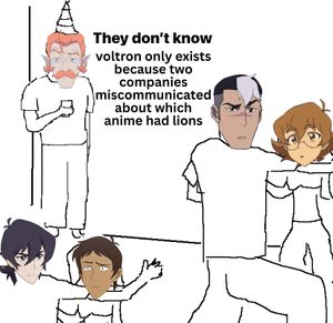 Image post by @voltronofficial on Instagram