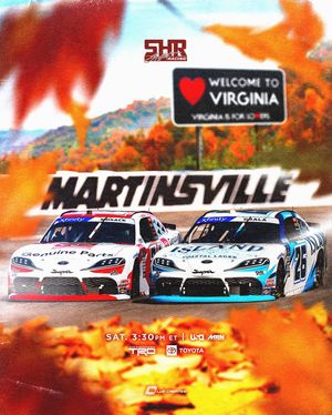 Image post by @samhuntracing on Instagram