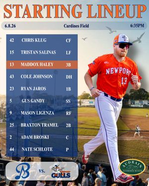 Image post by @newportgulls on Instagram