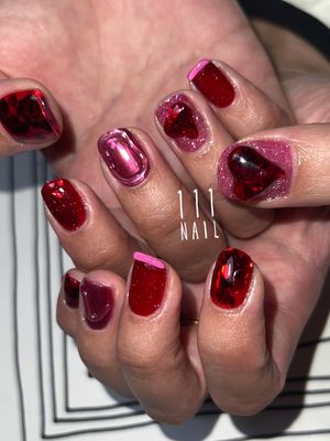Image post by @111nail_omotesando on Instagram