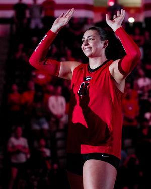 Image post by @ugavolleyball on Instagram