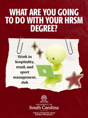 Image post by @uofsc_hrsm on Instagram