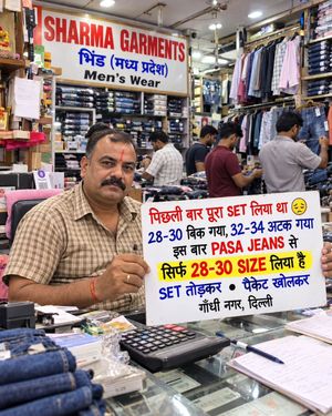 Image post by @jeans_factory_delhi on Instagram