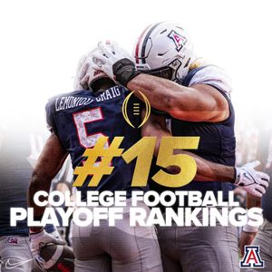 Image post by @arizonafootball on Instagram