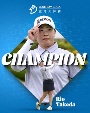 Image post by @LPGA on Twitter