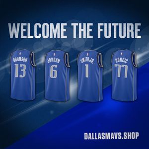 Image post by @dallasmavsshop on Twitter