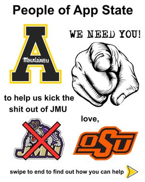 Image post by @barstoolokstate on Instagram