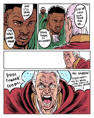 Image post by @luckymongdrawing on Instagram