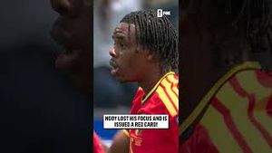 Video post by @FOX Soccer on YouTube