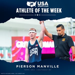 Image post by @usawrestling on Instagram