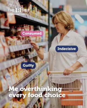 Image post by @one2onediet on Instagram