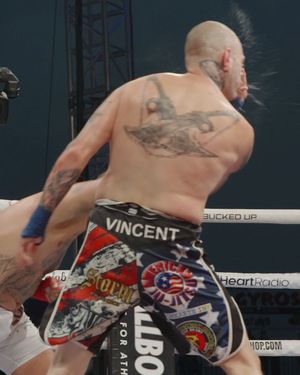 Image post by @bareknucklefc on Instagram