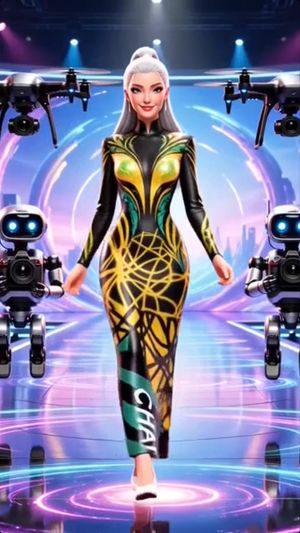 Video post by @colorqueenvr on Instagram
