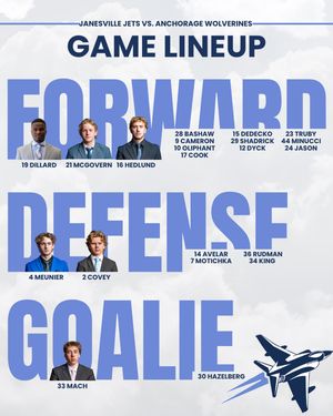 Image post by @janesvillejets on Instagram