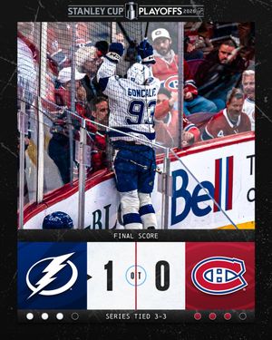 Image post by @NHL on Twitter