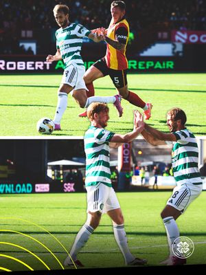 Image post by @celticfc on Instagram