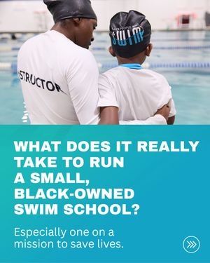 Image post by @blackpeoplewillswim_ on Instagram