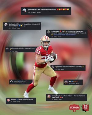 Image post by @christianmccaffreyfoundation on Instagram