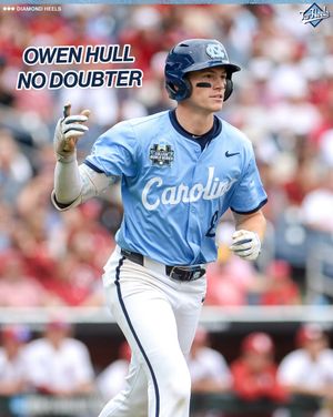 Image post by @carolinabaseball on Instagram