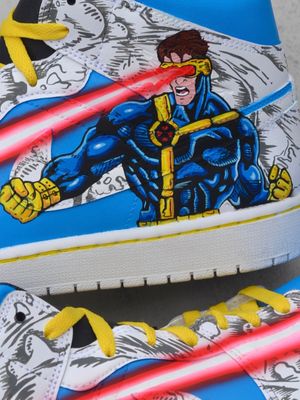 Image post by @neeks_custom_sneaks on Instagram
