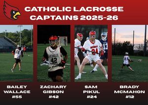 Image post by @catholicu_mlax on Instagram