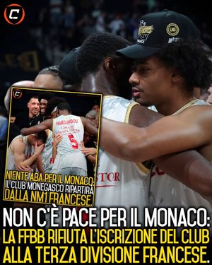 Image post by @cronache_di_basket on Instagram