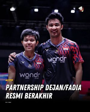 Image post by @bolalobbadminton on Instagram