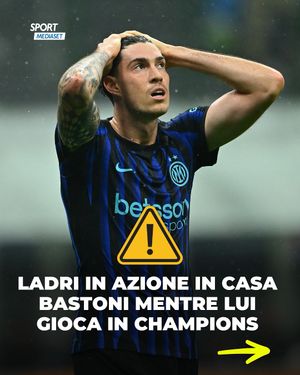 Image post by @sportmediaset on Instagram