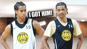 Video post by @qwik11hoops on YouTube