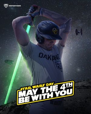 Image post by @OaklandBSB on Twitter