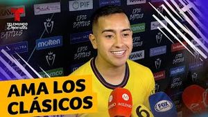 Video post by @deportes on YouTube