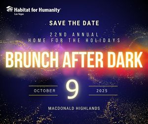 Image post by @HabitatLasVegas on Facebook