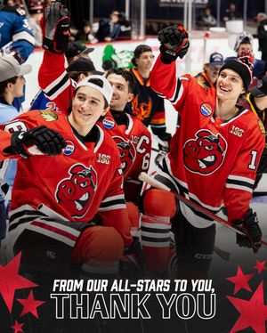 Image post by @rockfordicehogs on Instagram