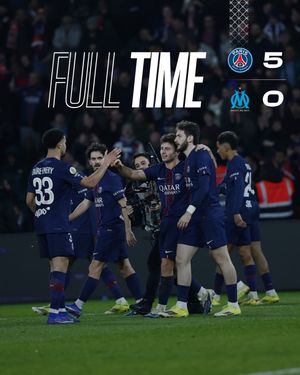 Image post by @psg on Instagram