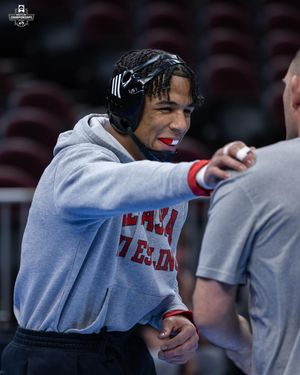 Image post by @ncaawrestling on Instagram