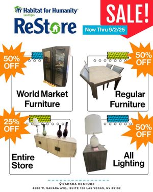 Image post by @HabitatLasVegas on Facebook