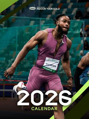 Image post by @worldathletics on Instagram