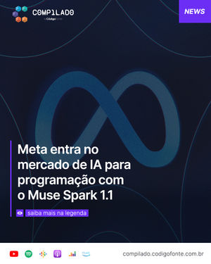Image post by @codigofontetv on Instagram